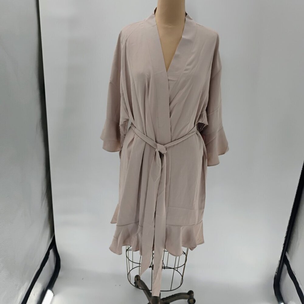 Birdy Grey Kenny Ruffle‎ Bridal Robe M/L - Picture 7 of 16